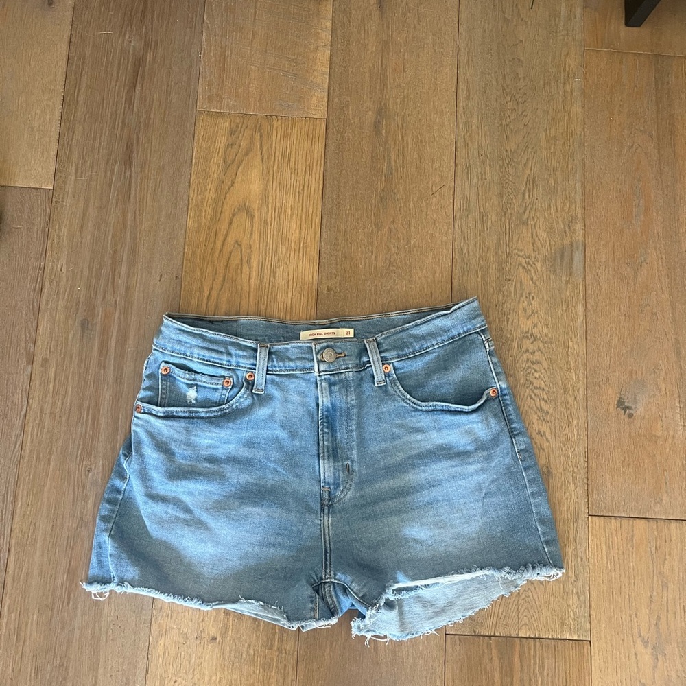 Denim Blue Levi’s Women's Shorts